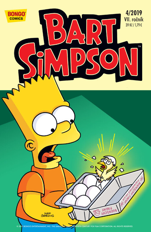 Bart Simpson 2019/4