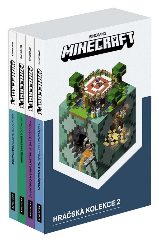 Minecraft Hráčská kolekce 2 (1-4)