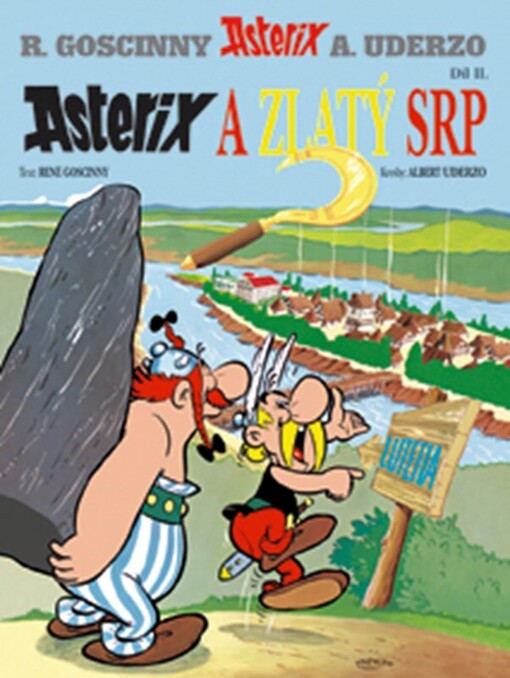 Asterix a zlatý srp (2)