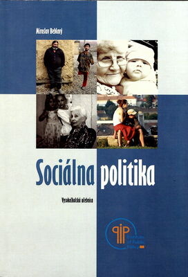 Sociálna politika : vysokoškolská učebnica