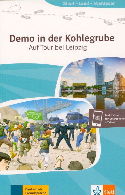 Demo in der Kohlegrube - auf Tour bei Leipzig