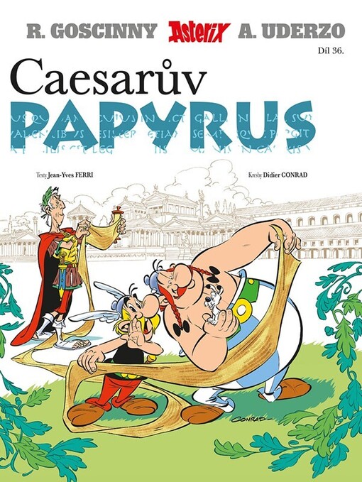 Asterix Caesarův papyrus (36)