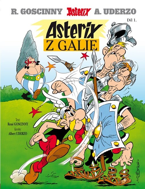 Asterix z Galie (1)