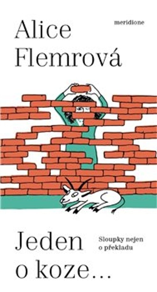Jeden o koze... : sloupky nejen o překladu