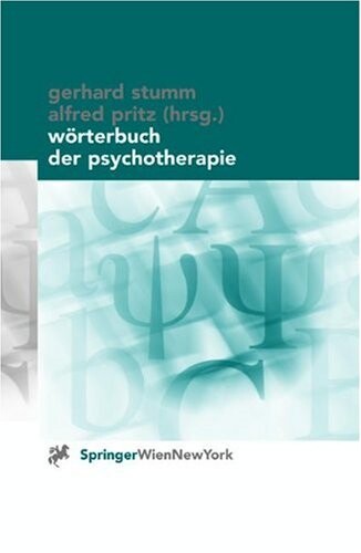 Wörterbuch der Psychotherapie (German Edition)