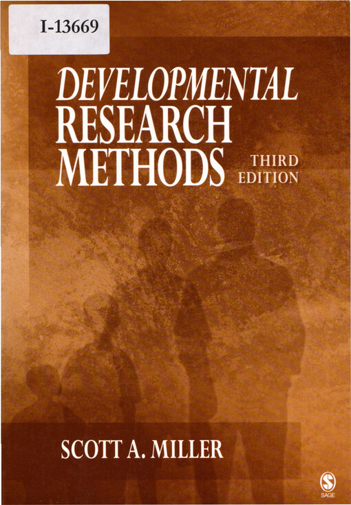 Developmental research methods