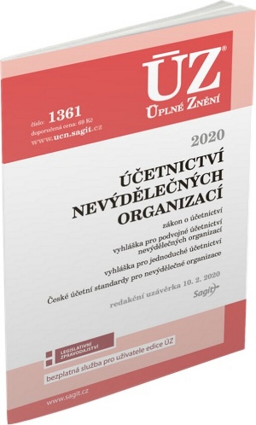 ÚZ č. 1361 Účetnictví nevýdělečných organizací