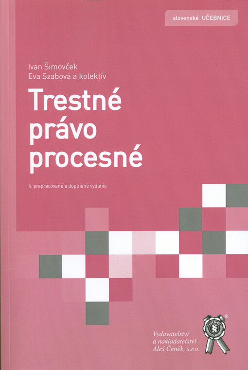 Trestné právo procesné