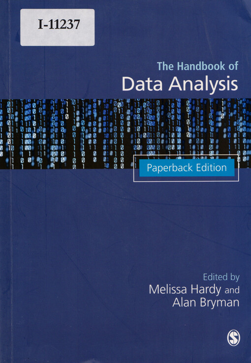 Handbook of data analysis