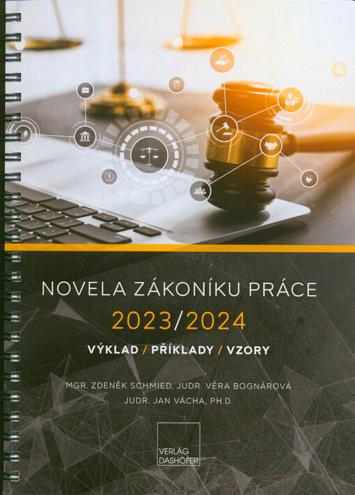 Novela zákoníku práce 2023/2024 : výklad, příklady, vzory
