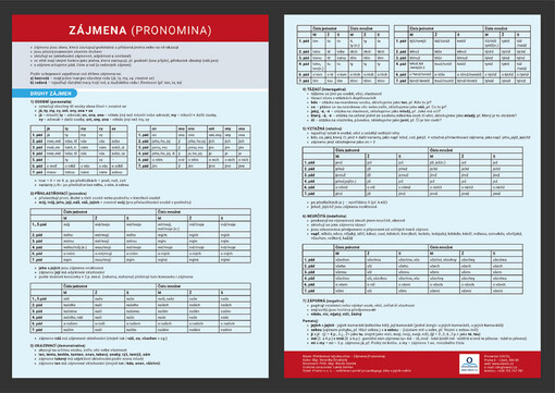 Zájmena (pronomina) /