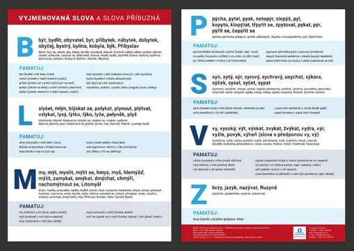 Vyjmenovaná slova a slova příbuzná /