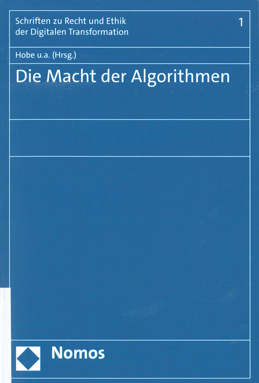 Die Macht der Algorithmen