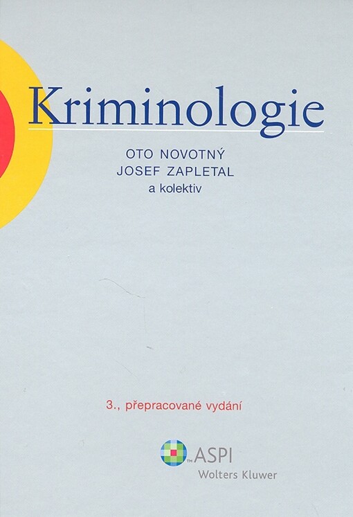 Kriminologie.