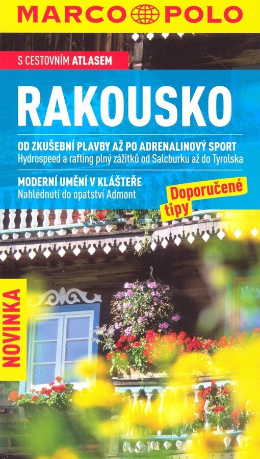 Rakousko : [s cestovním atlasem]