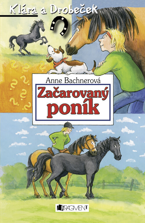 Začarovaný poník - Klára a Drobeček