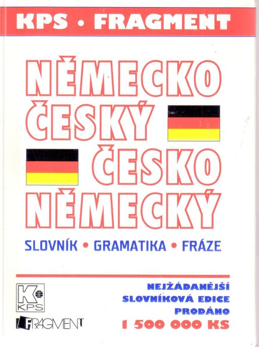 Velký kapesní německo-český, česko-německý slovník