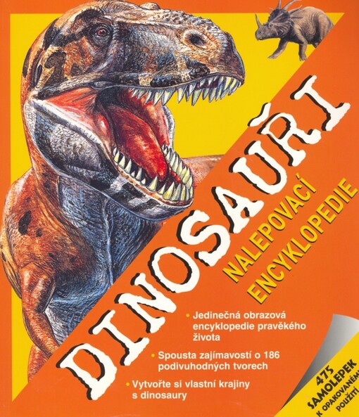 Dinosauři : nalepovací encyklopedie.