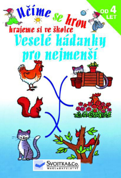 Veselé hádanky pro nejmenší :hrajeme si ve školce