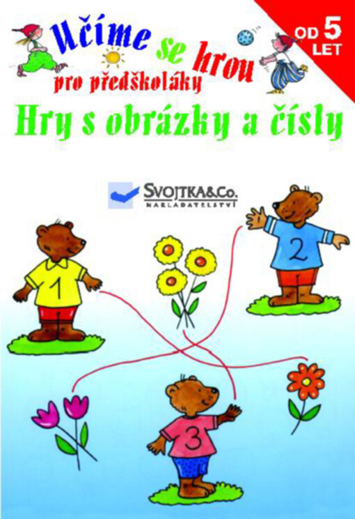 Hry s obrázky a čísly :pro předškoláky