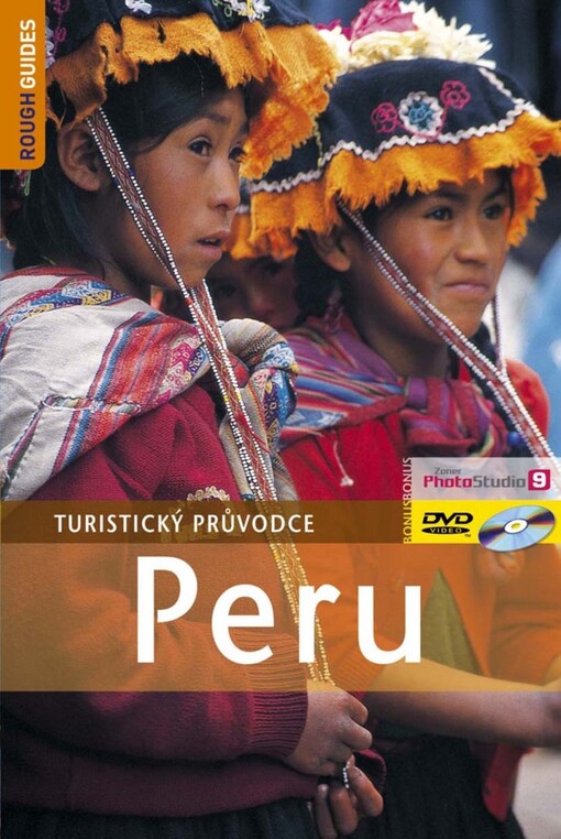 Peru - Turistický průvodce + DVD 