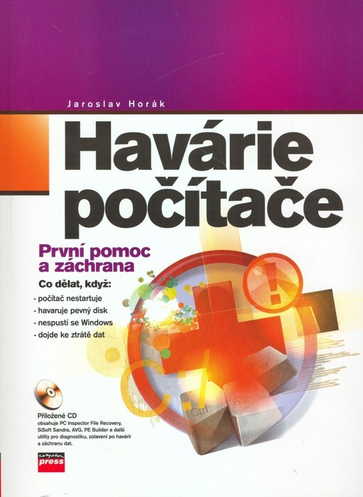 Havárie počítače: první pomoc a záchrana