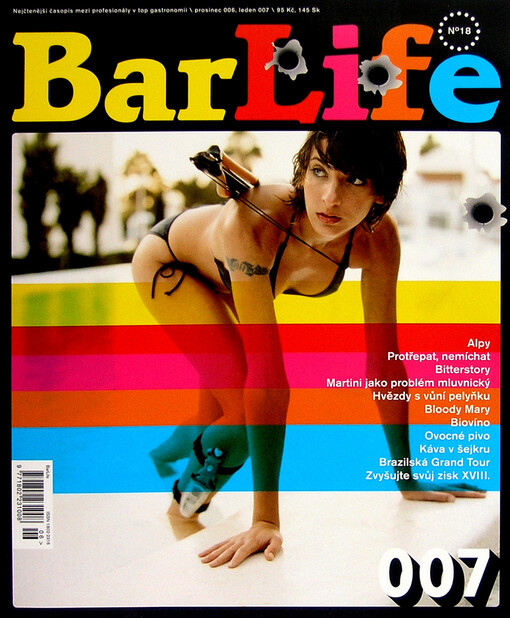 BarLife : časopis pro majitele, manažery a barmany gastronomických podniků
