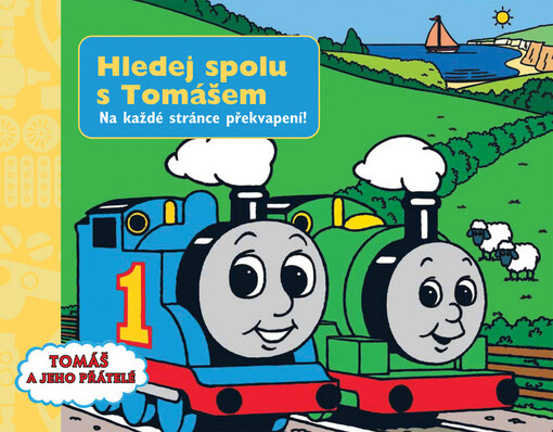 Hledej spolu s Tomášem : na každé stránce překvapení