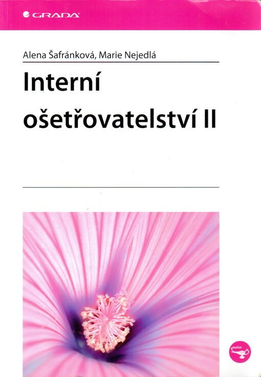 Interní ošetřovatelství, 2. díl