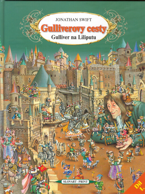 Gulliverovy cesty - Gulliver na Liliputu