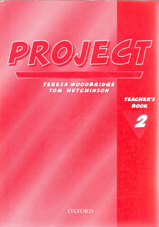 PROJECT 2 TEACHER´S BOOK - Hutchinson