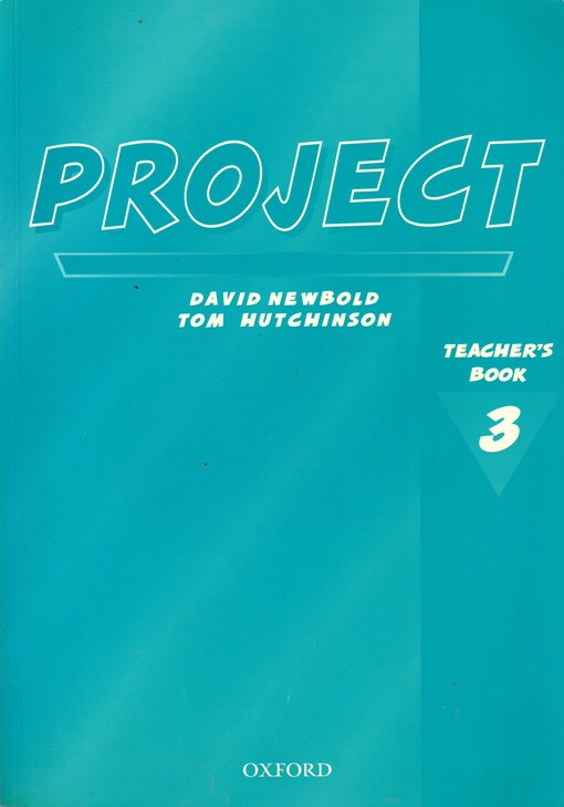 PROJECT 3 TEACHER´S BOOK