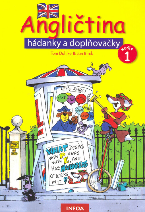 Angličtina - hádanky a doplňovačky - 1. díl