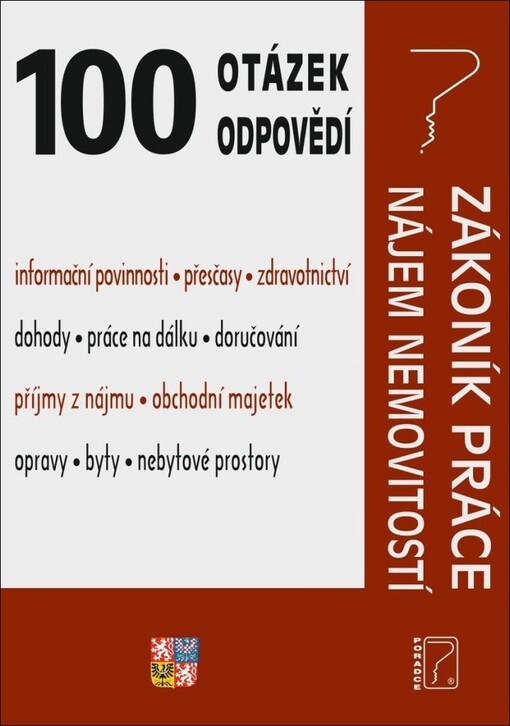 Zákoník práce ; Nájem nemovitostí