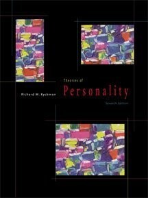 Theories of Personality