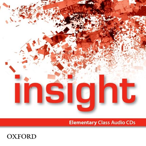 Insight :elementary, audio CDs