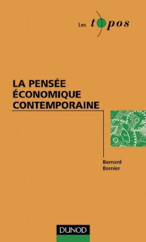 Topos la pensee economique contemporaine