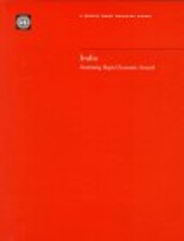 India :sustaining rapid economic growth