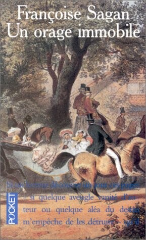 Un orage immobile :roman
