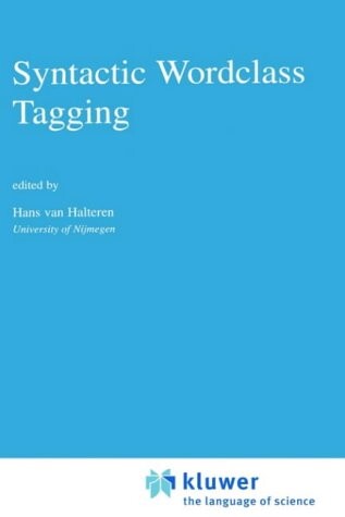 Syntactic wordclass tagging