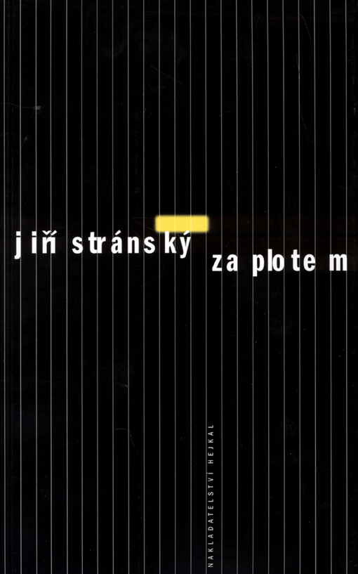 Za plotem: verše 1953-1960