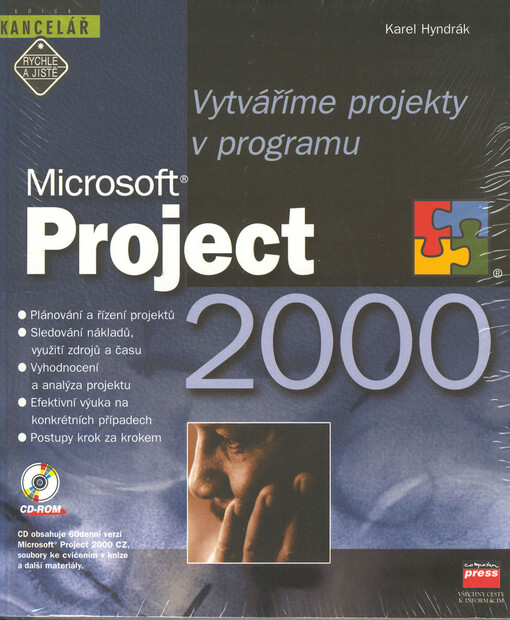 Vytváříme projekty v programu Microsoft Project 2000