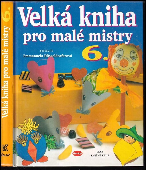 Velká kniha pro malé mistry 6