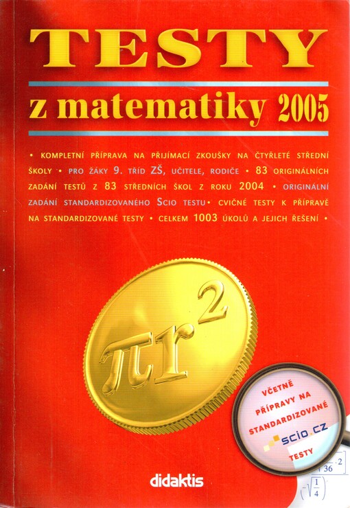 Testy z víceletých gymnázií 2001