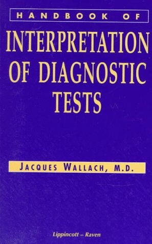 Handbook of interpretation of diagnostic tests