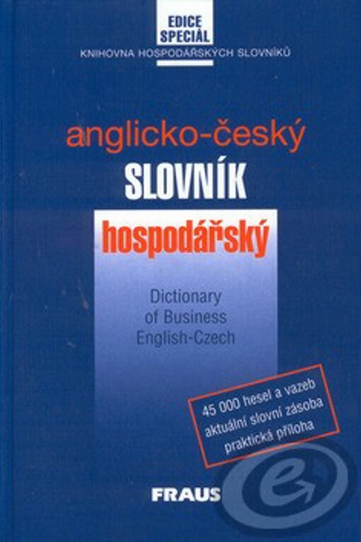Česko-anglický hospodářský slovník