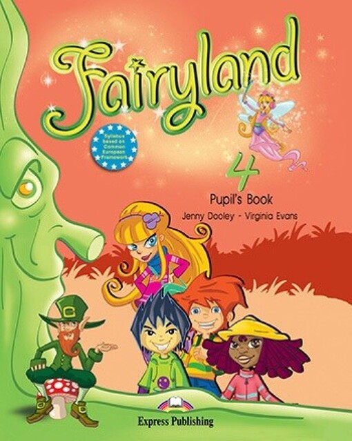 Fairyland.4,Pupils's Book