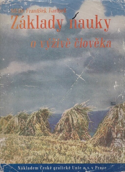 Základy nauky o výživě člověka