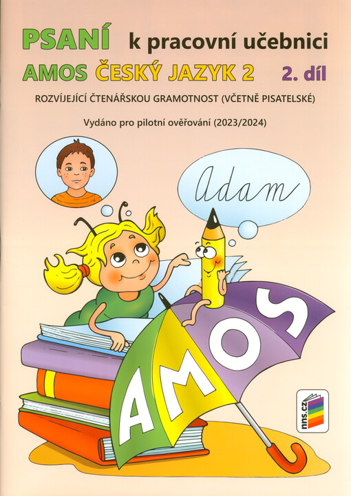 Psaní k pracovní učebnici Amos český jazyk 2 : rozvíjející čtenářskou gramotnost (včetně pisatelské)