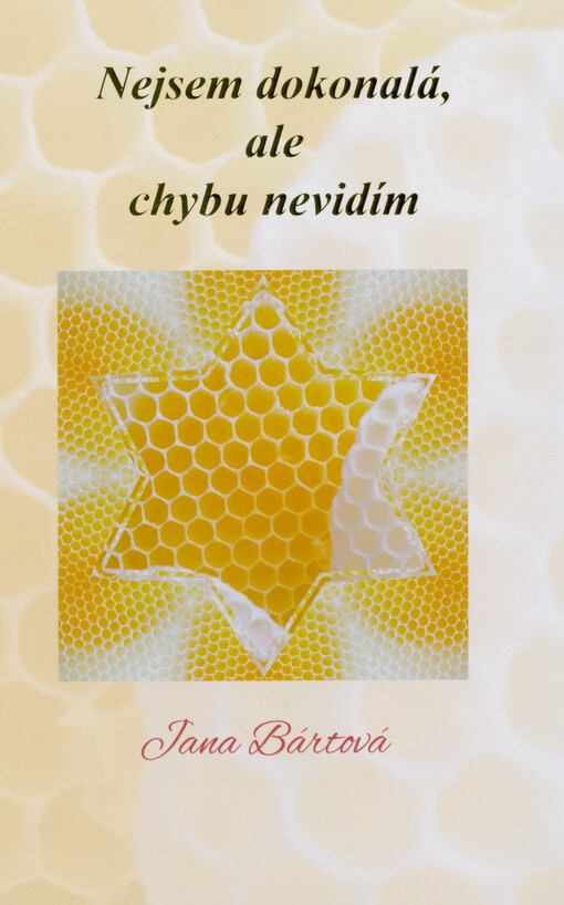 Nejsem dokonalá, ale chybu nevidím